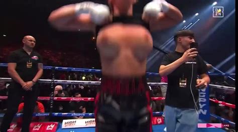 daniella hemsley boobs|Womens boxer flashes the crowd after her first win